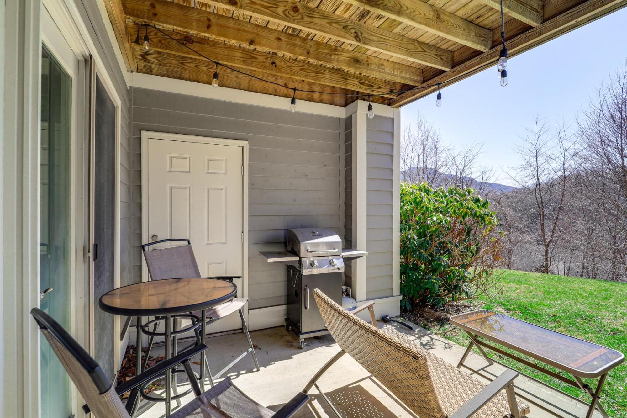 Seven Devils Condo With View 6 Mi To Sugar Mountain Exterior foto