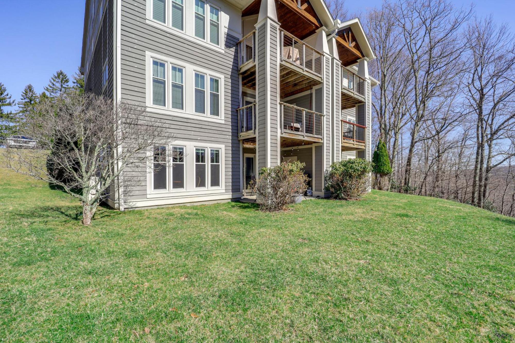 Seven Devils Condo With View 6 Mi To Sugar Mountain Exterior foto